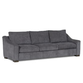 Classic Home Rivera Large Sofa With Slope Arm, Fresno Fabric, Charcoal Model 6RIV503SFFRCHA